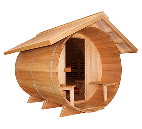 HC-29.png Infrared Sauna - Front View